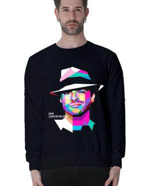 Ian Somerhalder Art Sweatshirt