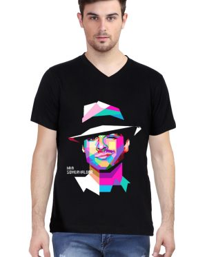 Ian Somerhalder Art V Neck T-Shirt