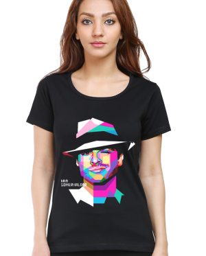 Ian Somerhalder Art Women's T-Shirt