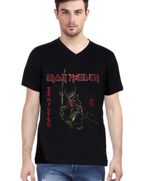 Iron Maiden V Neck T-Shirt