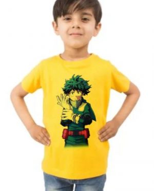 Izuku Midoriya Kids T-Shirt