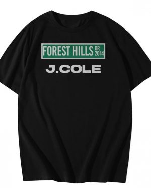 J. Cole Oversized T-Shirt