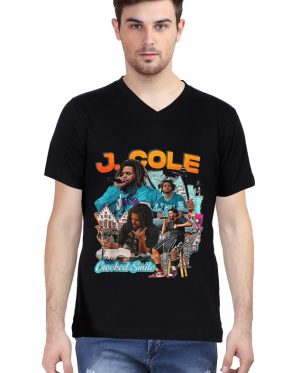 J. Cole V Neck T-Shirt