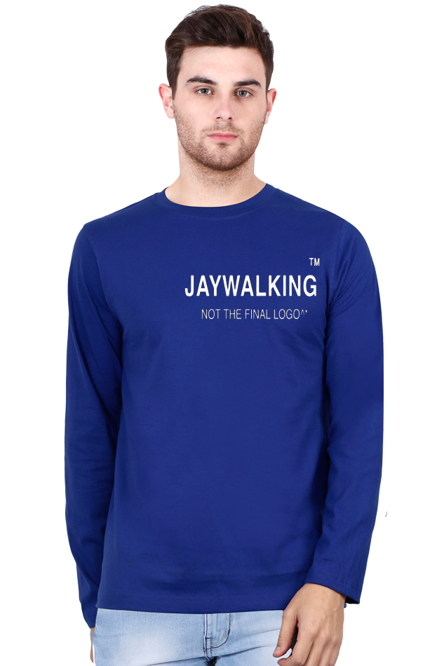 Jaywalking Full Sleeve T-Shirt - Image 3