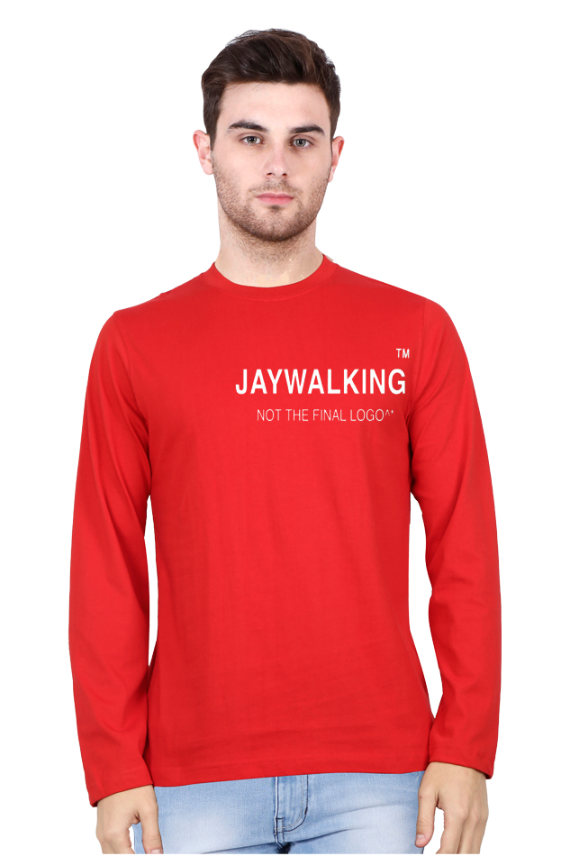 Jaywalking Full Sleeve T-Shirt - Image 2