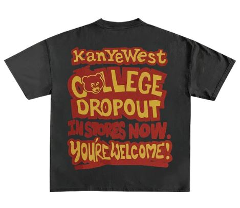 KANYE WEST Oversized T-Shirt - Image 3