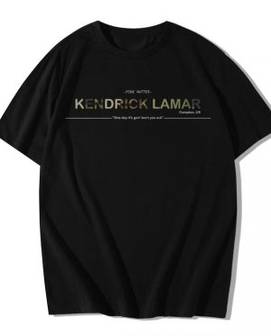 Kendrick Lamar Oversized T-Shirt