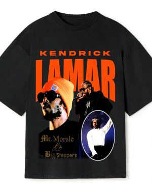 Kendrick Lamar Oversized T-Shirt