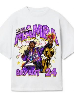 Kobe Black Mamba Oversized T-Shirt