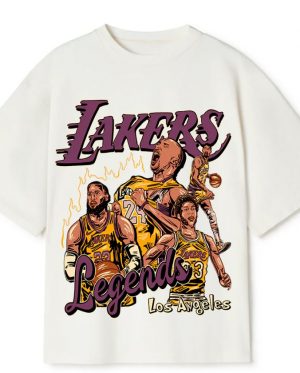 Lakers Legends Oversized T-Shirt
