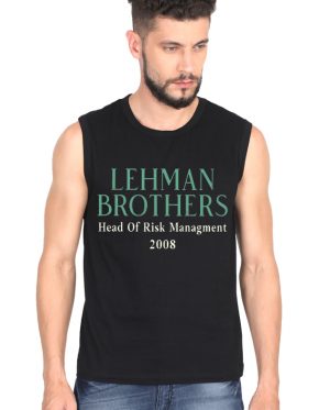 Lehman Brothers Gym Vest