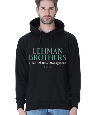 Lehman Brothers Hoodie