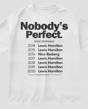 Lewis Hamilton Oversized T-Shirt