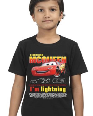 Lightning McQueen Kids T-Shirt