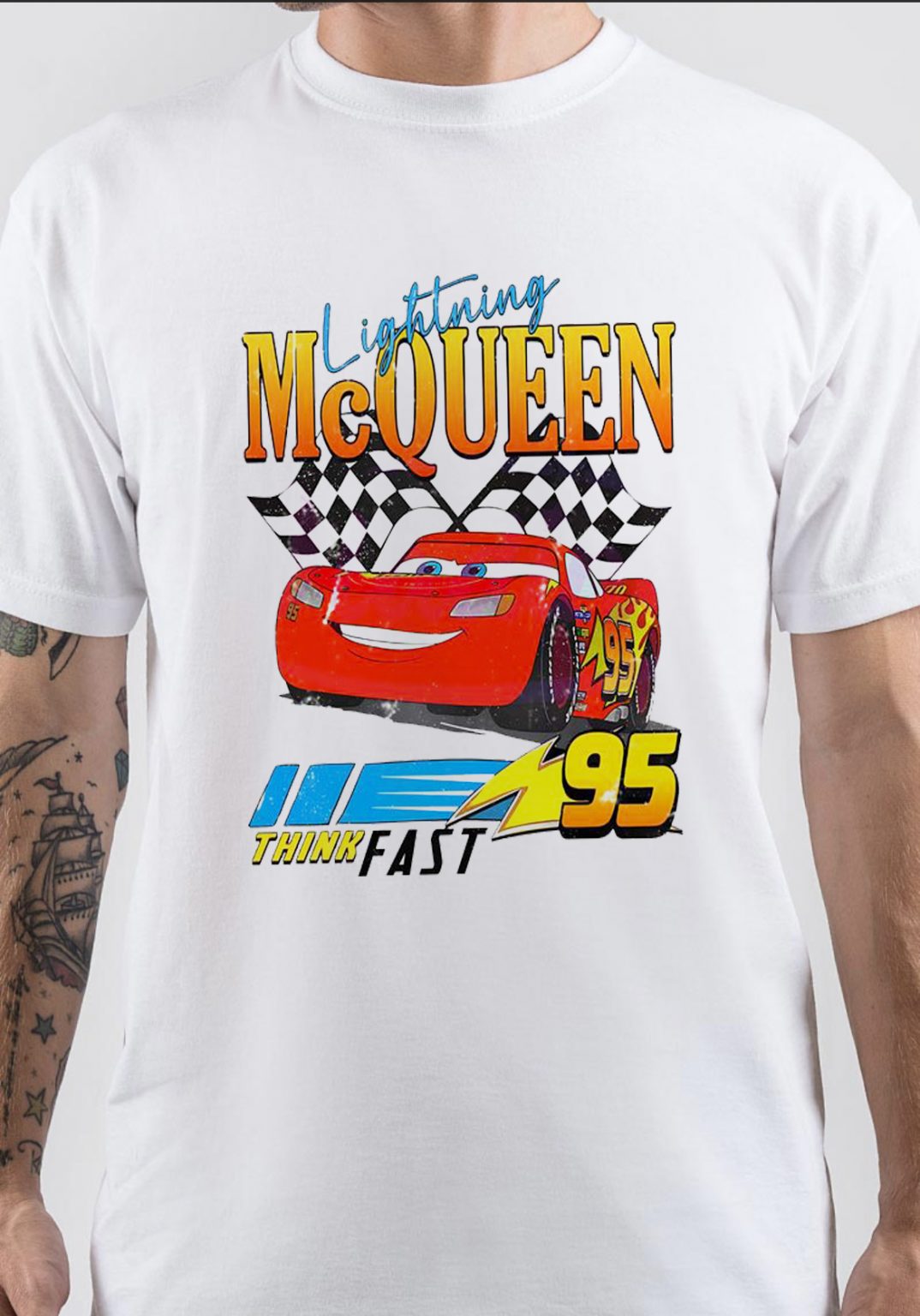 Lightning McQueen T-Shirt | Swag Shirts