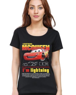 Lightning McQueen Women's T-Shirt