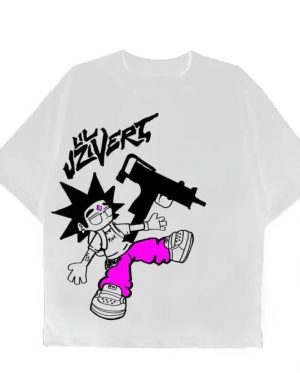 Lil Uzi Vert Oversized T-Shirt