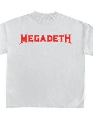 MEGADEATH Oversized T-Shirt