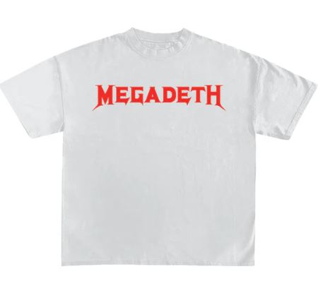 MEGADEATH Oversized T-Shirt