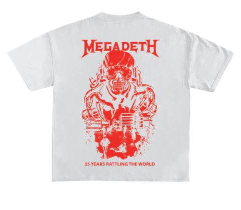MEGADEATH Oversized T-Shirt - Image 3