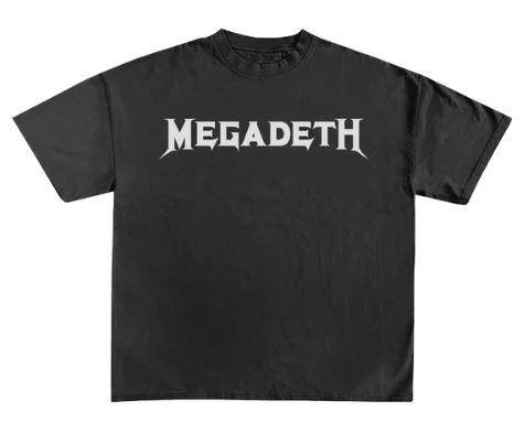 MEGADEATH Oversized T-Shirt - Image 4