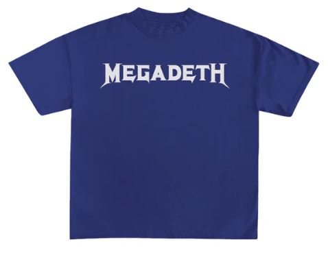 MEGADEATH Oversized T-Shirt - Image 6
