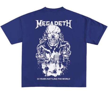MEGADEATH Oversized T-Shirt - Image 7
