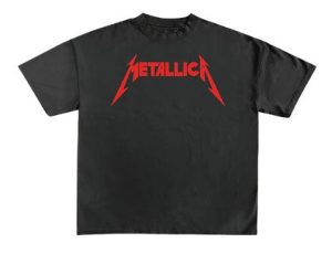 METALLICA Oversized T-Shirt