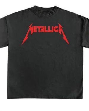 METALLICA Oversized T-Shirt