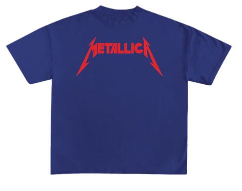 METALLICA Oversized T-Shirt | Swag Shirts
