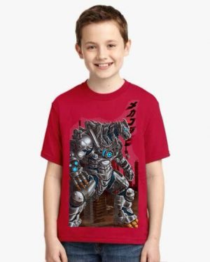 Mechagodzilla Kids T-Shirt