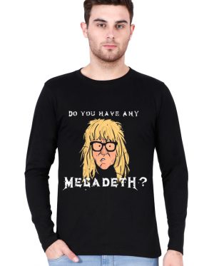 Megadeth Full Sleeve T-Shirt