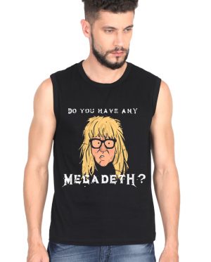 Megadeth Gym Vest