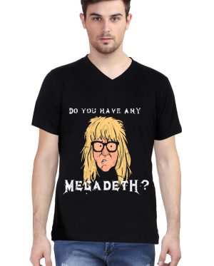 Megadeth V Neck T-Shirt