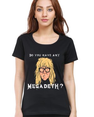 Megadeth Women's T-Shirt