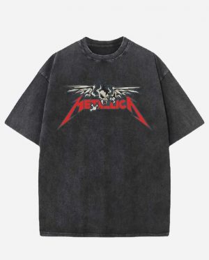 Metallica Oversized T-Shirt