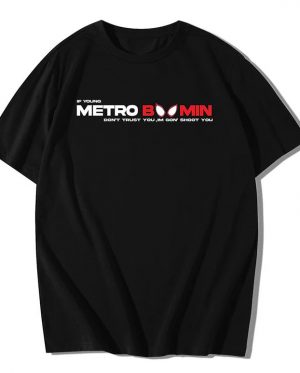 Metro Spider Oversized T-Shirt