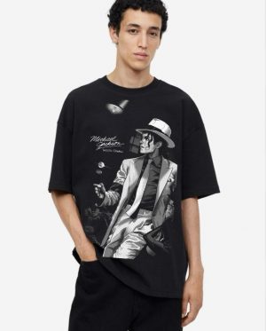 Michael Jackson Oversized T-Shirt1