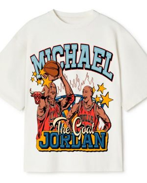 Michael Jordan Oversized T-Shirt