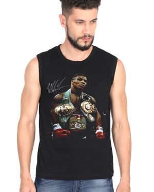 Mike Tyson Champion Gym Vest