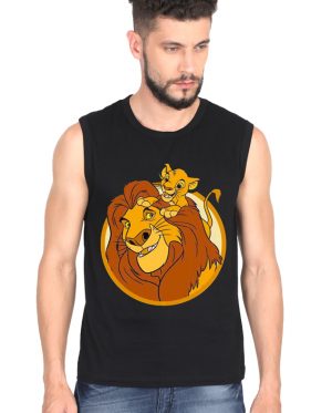 Mufasa The Lion King Gym Vest