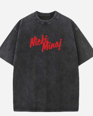 Nicki Minaj Oversized T-Shirt
