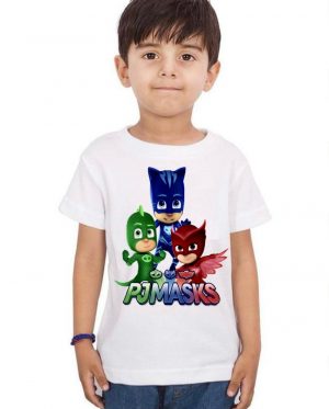 PJ Masks Shorts Kids T-Shirt