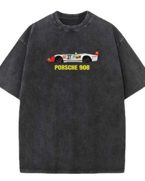 PORSCHE 908 Oversized T-Shirt