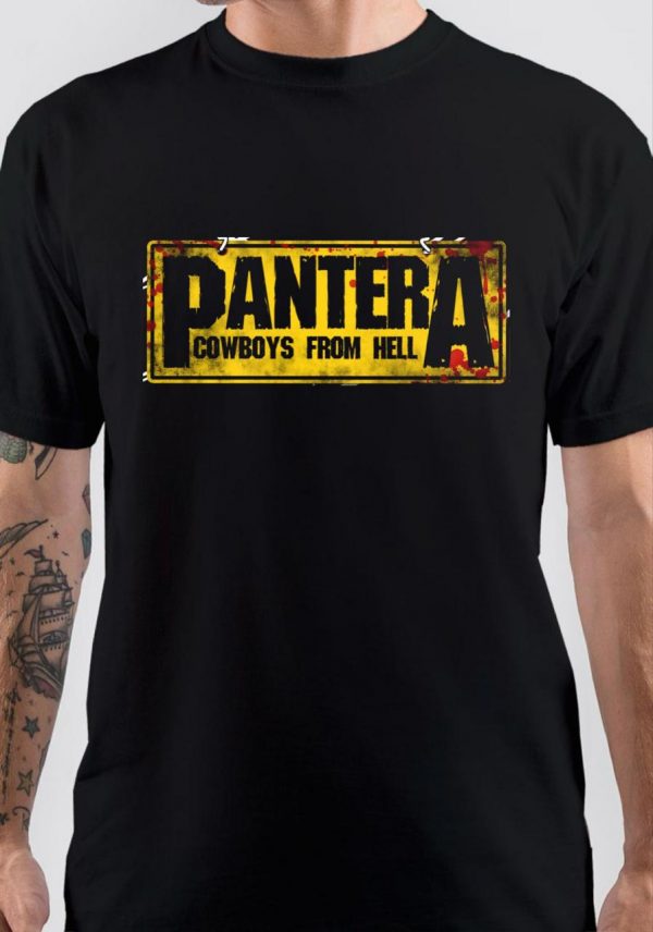 Pantera Tee