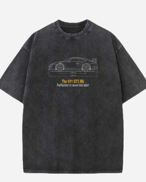 Porsche911 Oversized T-Shirt