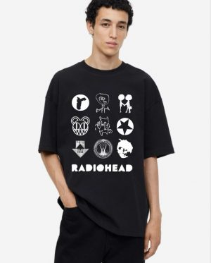 Radiohead Oversized T-Shirt