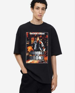 Rumble In The Bronx Oversized T-Shirt