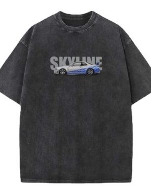 SKYLINE Oversized T-Shirt
