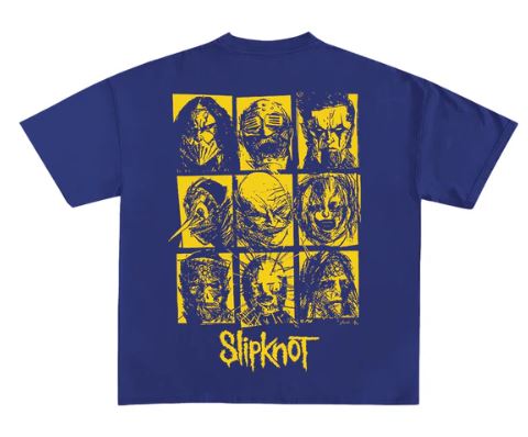 SLIPKNOT Oversized T-Shirt - Image 3